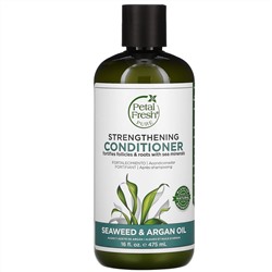 Petal Fresh, Pure, Укрепляющий Кондиционер, Морские Водоросли и  Аргановое Масло, 16 жидких унций (475 мл)