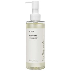 Anua Гидрофильное масло для глубокого очищения пор Heartleaf Pore Control Cleansing Oil