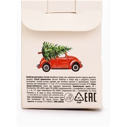 Бомбочка для ванны «С Новым годом», 40 г, аромат бананового кекса, Чистое счастье