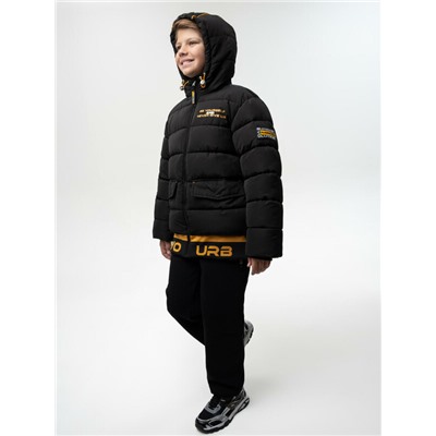 Куртка текстильная с полиуретановым покрытием для мальчиков