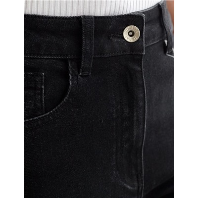 Джинсы клеши из мягкой эластичной джинсы средней плотности 12OZ