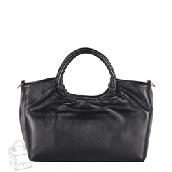 Сумка женская кожаная 3576VG black Vitelli Grassi