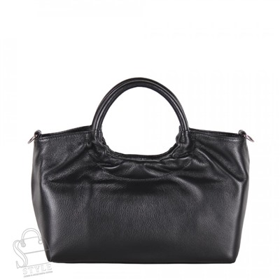 Сумка женская кожаная 3576VG black Vitelli Grassi
