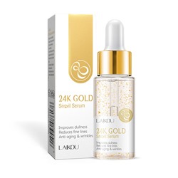 Сыворотка 24K Gold с экстрактом улитки Laikou