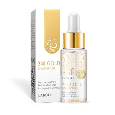 Сыворотка 24K Gold с экстрактом улитки Laikou