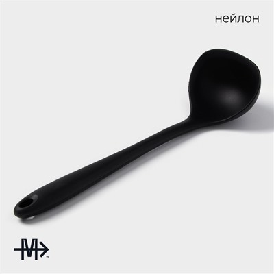 Половник Black, нейлон
