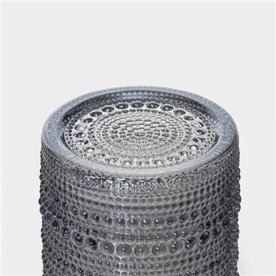 Стакан стеклянный «Талон», 340 мл, цвет перламутровый