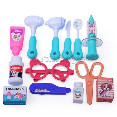 Набор доктора "Лекарь" в коробке