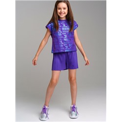 Шорты трикотажные для девочек