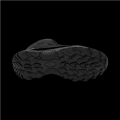 Ботинки на меху А692-2 черные п/п