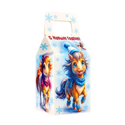 Сладкий новогодний подарок «Снежок», детский, 600 г