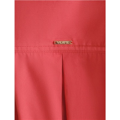 Блузка из легкого хлопкового поплина