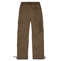 Брюки текстильные утепленные флисом для мальчиков