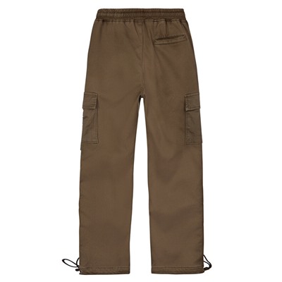 Брюки текстильные утепленные флисом для мальчиков