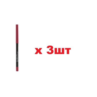 Maybelline New York Карандаш для губ механический Color Sensational тон 57 3шт