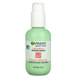 Garnier, Green Labs, Replumping Serum Cream, Hyalu-Melon, SPF 30, 2.4 fl oz (72 ml)