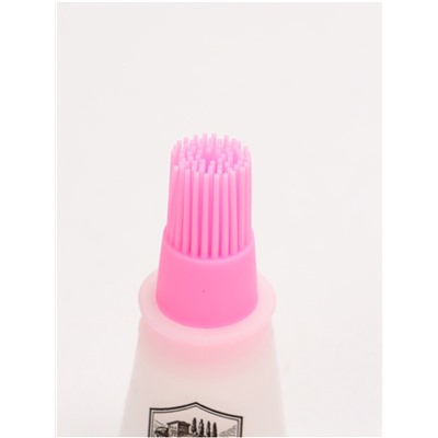 Кисть для масла «Прованс», 11.8×5.2 см, силикон