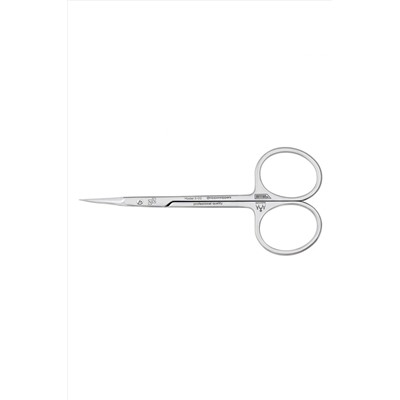 Nippon Nippers Ножницы маникюрные для кутикулы / S-02, 107 мм KRISTALLER, 1106815