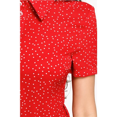 Женское платье-рубашка Happyfox