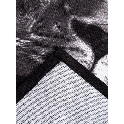 Фартук «Доляна. Самый лучший мужчина», черный, 70×60 см, 100% хлопок, 160 г/м²