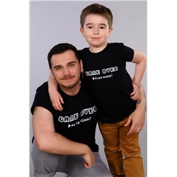 Футболка 15308 (Черный)