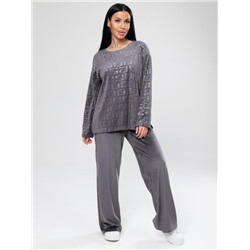 Костюм "Чарлот-Жаккард" (Серый)