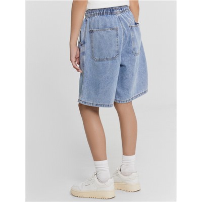 ШОРТЫ ДЖИНСОВЫЕ ДЛЯ МАЛЬЧИКОВ 2025-1DTB802-1