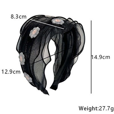 Акц -12% Ободок для волос арт. 09 8462 (id 265645)