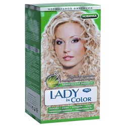 Химическая завивка Lady in Color Pro нормальной фиксации