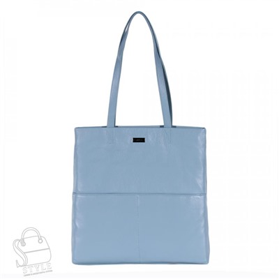 Сумка женская кожаная 98050 blue Velina Fabbiano-Safenta/30