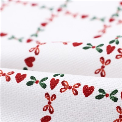 Скатерть «Этель» Flower Cage, 110×149 см, 100% хлопок, рогожка 186 г/м²