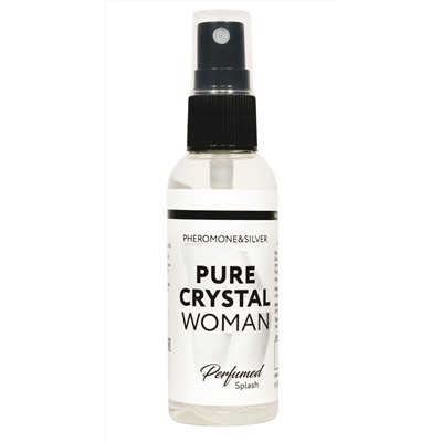 Парфюмированный спрей с феромонами Pure Crystal - 50 мл.