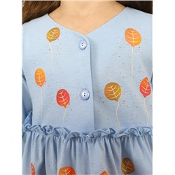 9-105-3. (Платье для девочки, Лунева )