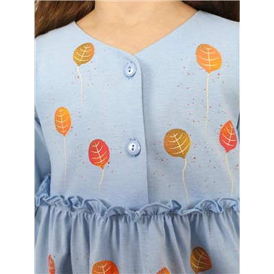 9-105-3. (Платье для девочки, Лунева )