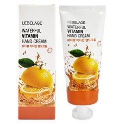Lebelage Увлажняющий крем для рук с витаминами Waterful Vitamin Hand Cream