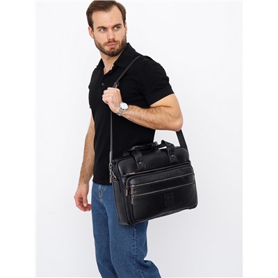 Портфель 711XL black Fuzhiniao