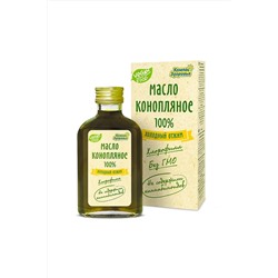 Масло конопляное 100мл ЭКОПРОДУКТЫ, 1175852