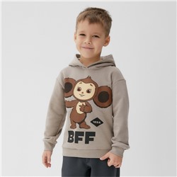 Толстовка детская KAFTAN «Чебурашка» р. 30 (98-104 см)