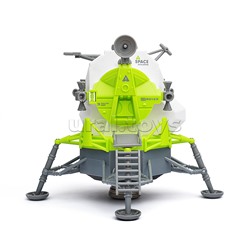 Космический корабль "Апполон и космо мобиль" в коробке