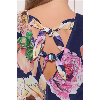 VISERDI Платье 1912-син 459935