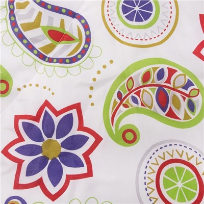 Одеяло всесезонное, размер 140×205 см, цвет МИКС, синтепон