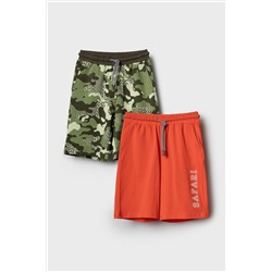 Шорты трикотажные для мальчиков, 2 шт в комплекте PLAYTODAY, 1239797