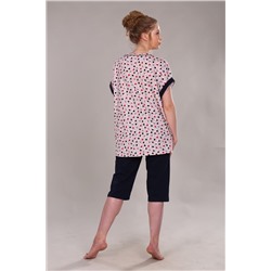 Пижама женская с бриджами ТК-275