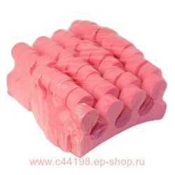 Severina Набор для пальцев ног (одноразовые) № 737 (10 штук) - розовый