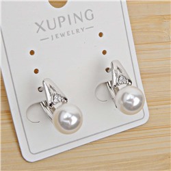 XUPING Серьги с английским замком арт. 18 1899 (id 282263)