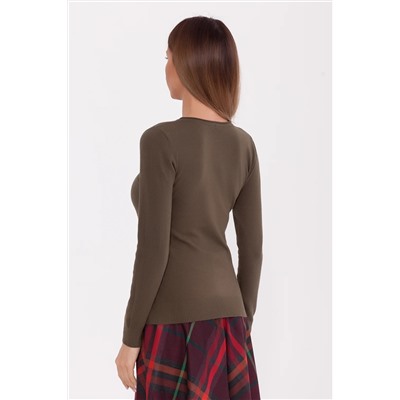 VISERDI Джемпер 7046-олв 119390