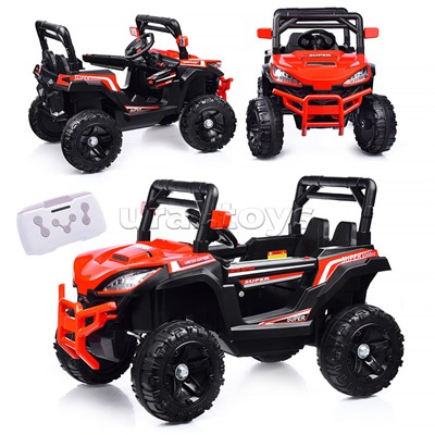 Электромобиль "Спорт" на аккумуляторе, в коробке (красный)