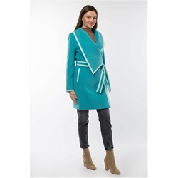 01-03283 Пальто женское демисезонное (пояс)