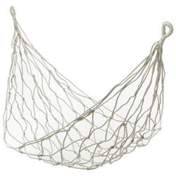 Гамак maclay, 200×80 см, плетёный, бежевый