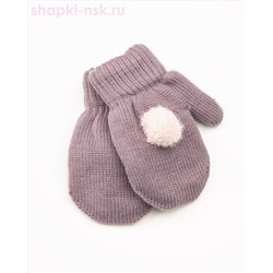 092-TMg Варежки для девочки (5-6 лет)